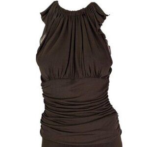 IN SEARCH OF Versace F/W 2005 Brown Blouse (Any Size)